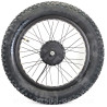 _ROUE ARRIERE EZO ALPER CROSS COMPLETE AVEC CA ET PNEU