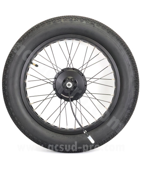 _ROUE ARRIERE EZO ALPER ROAD COMPLETE AVEC CA ET PNEU