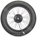 _ROUE ARRIERE EZO ALPER ROAD COMPLETE AVEC CA ET PNEU