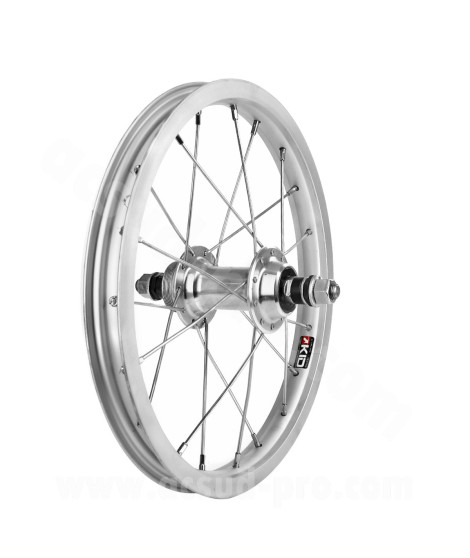 ROUE ARRIERE VELO 20" A VISSER AXE PLEIN MICHE MAGNUM RL 5/6/7V 28T