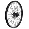 ROUE ARRIERE VELO 20" BMX ALU NOIR 48 RAYONS