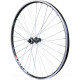 ROUE ARRIERE VELO 26" VELOX COMBO V-BRAKE / DISC ALU CASSETTE