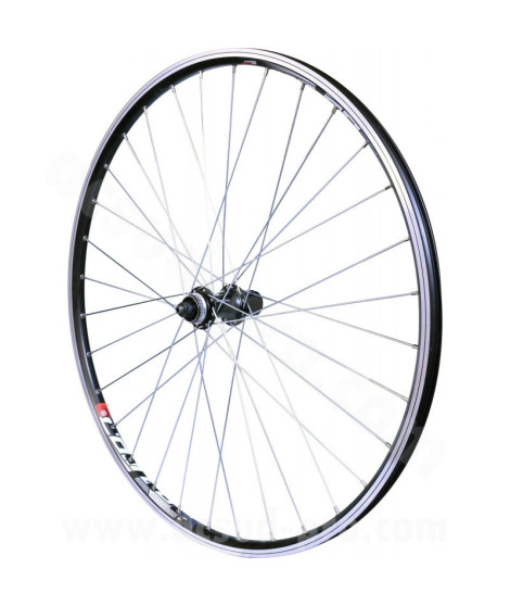 ROUE ARRIERE VELO 26" VELOX COMBO V-BRAKE / DISC ALU CASSETTE