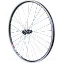 ROUE ARRIERE VELO 26" VELOX COMBO V-BRAKE / DISC ALU CASSETTE
