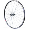 ROUE ARRIERE VELO 26" VELOX COMBO V-BRAKE / DISC ALU CASSETTE