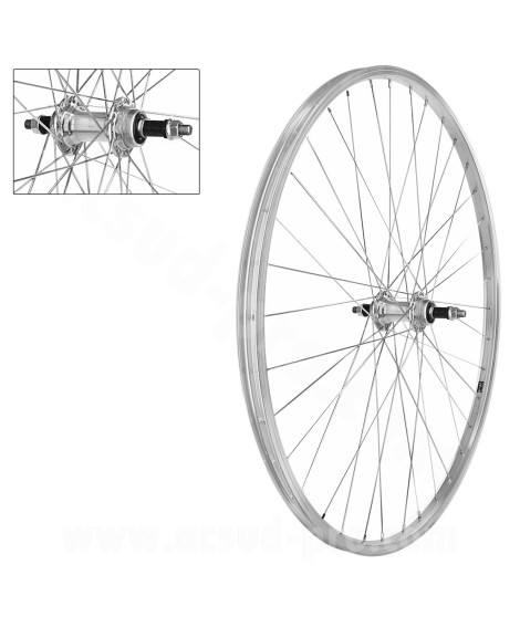 ROUE ARRIERE VELO 650 X 35A ALU