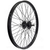 ROUE AVANT 20" BMX ALU NOIR 48 RAYONS