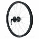 ROUE AVANT CARGO/E-BIKE VELOX KARGO20" - NOIR