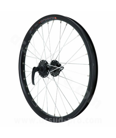 ROUE AVANT CARGO/E-BIKE VELOX KARGO20" - NOIR