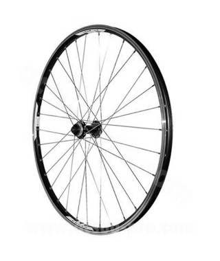 ROUE AVANT VELO 26" VELOX COMBO V-BRAKE / DISC ALU CENTERLOCK