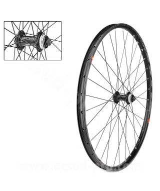 ROUE AVANT VELO 27.5" VELOX ENDURO / ALL-MOUNTAIN KLIXX TUBELESS READY CENTERLOCK
