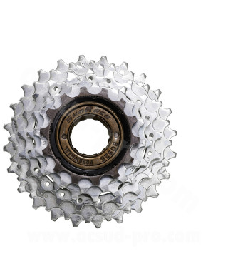 ROUE LIBRE 6V. 14-24 SUNRACE