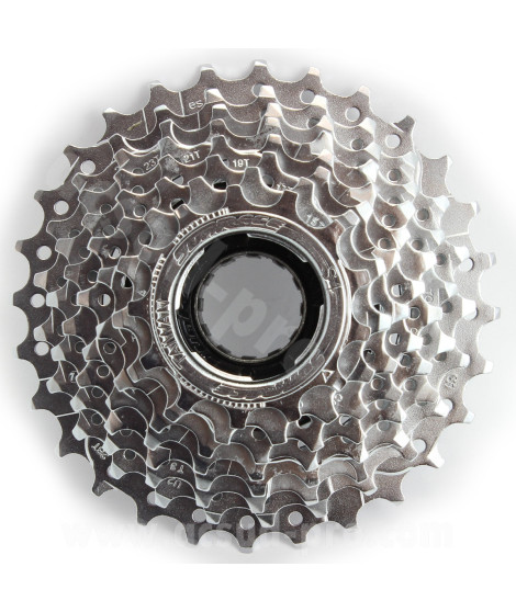 ROUE LIBRE 8V. 13-28 SUNRACE ARGENT (COMPATIBLE VAE/E-BIKE)