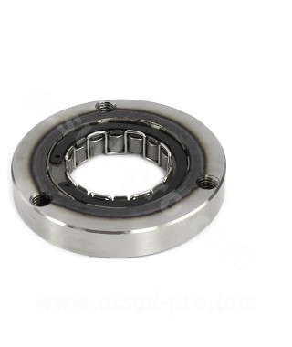 ROUE LIBRE DEMARREUR MAXISCOOTER ADAPT. HONDA SH 125/150 + KYMCO 200/250/300 (OEM : 00126013 + 28125-KGF-911)