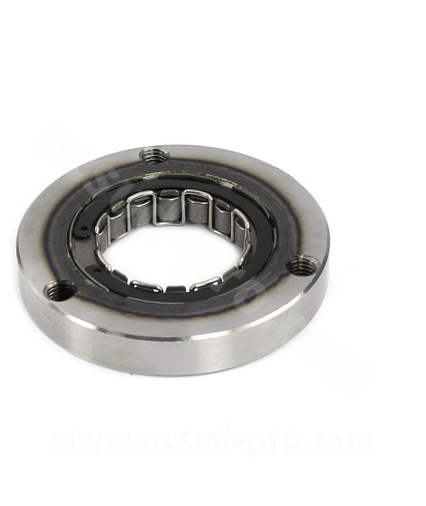 ROUE LIBRE DEMARREUR MAXISCOOTER ADAPT. HONDA SH 125/150 + KYMCO 200/250/300 (OEM : 00126013 + 28125-KGF-911)