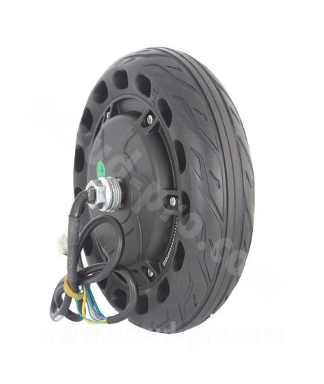 _ROUE MOTEUR TROTTINETTE UKAYE 350W (numéro 76 sur éclaté)