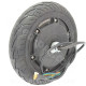 _ROUE MOTEUR TROTTINETTE UKAYE U1 8 POUCES 300W(numéro 76 sur éclaté)