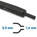 ROULEAU 12 METRES GAINE THERMORETRACTABLE 3.2-1.6mm