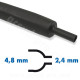 ROULEAU 12 METRES GAINE THERMORETRACTABLE 4.8-2.4mm
