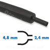 ROULEAU 12 METRES GAINE THERMORETRACTABLE 4.8-2.4mm