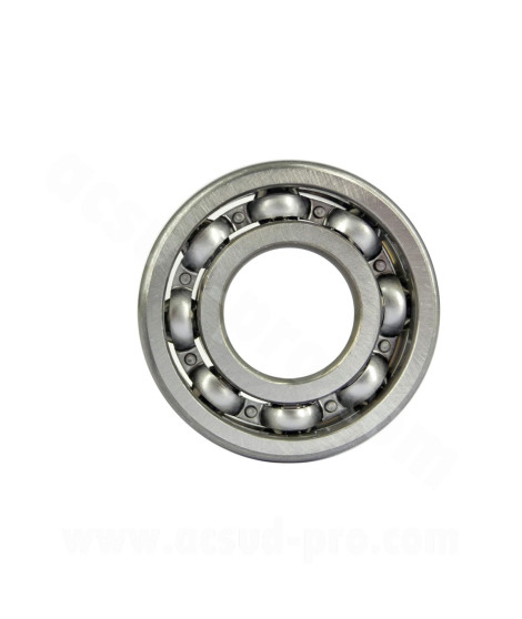 ROULEMENT EMBIELLAGE NTN 6303 C3 ADAPT. MOTEUR MINARELLI AM6 CAGE ACIER  (17 X 47 X 14)