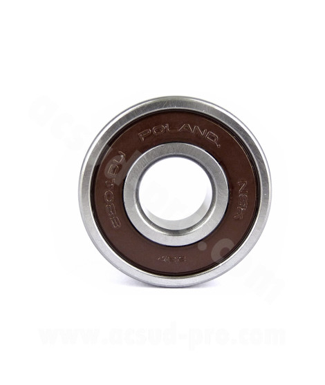 ROULEMENT ROUE ARRIERE ADAPT. YAMAHA BOOSTER / EMBRAYAGE PIAGGIO TYPHOON 6203 2RS (17 X 40 X 12)