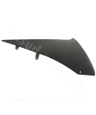 SABOT DROIT ADAPT. YAMAHA TMAX 530 2017-2019  SX / DX  NOIR MAT