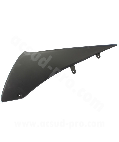 SABOT GAUCHE ADAPT. YAMAHA TMAX 530 2017-2019  SX / DX  NOIR MAT