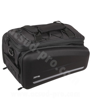 SACOCHE ARRIERE VELO A PONT ZEFAL Z TRAVELER 80 UNIVERSEL 32L NOIR