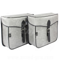 SACOCHE ARRIERE VELO SPORFABRIC S14 STYLE VINTAGE GRIS 30X30X11cm (LA PAIRE)