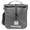 SACOCHE COLUMBUS ETANCHE DE GUIDON AVEC FENETRE TRANSPARENTE ET FIXATION 8L