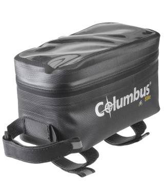 SACOCHE DE CADRE VELO AVEC HOUSSE TELEPHONE COLUMBUS 1L ETANCHE