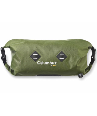SACOCHE DE CINTRE/GUIDON VELO COLUMBUS FABRICATION ECOLOGIQUE 9L 17.5x17.5x33.5