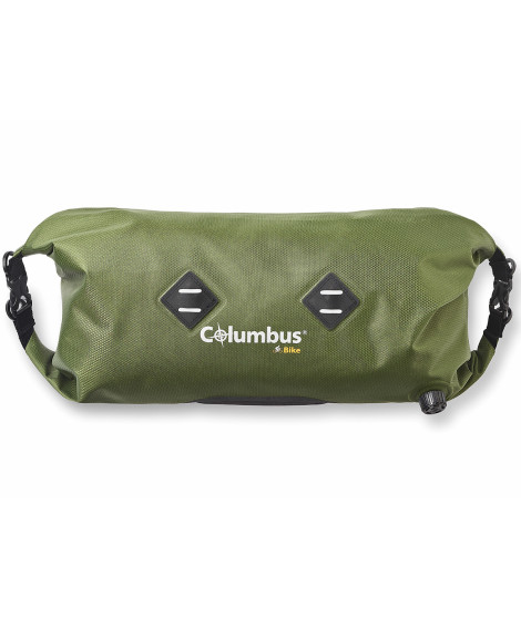 SACOCHE DE CINTRE/GUIDON VELO COLUMBUS FABRICATION ECOLOGIQUE 9L 17.5x17.5x33.5