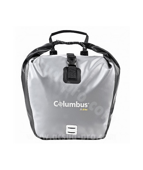 SACOCHE IMPERMEABLE COLUMBUS POUR PORTE BAGAGES 10L