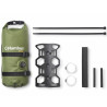SACOCHE SUR FOURCHE VELO COLUMBUS FABRICATION ECOLOGIQUE 3.5L 12.5x12.5x27
