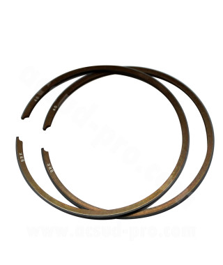 SEGMENT MVT POUR CYLINDRE IRON FONTE ADAPT. BOOSTER - AM6 - DERBI EURO 3 (Ø40 x 1MM) VENDU A L UNITE