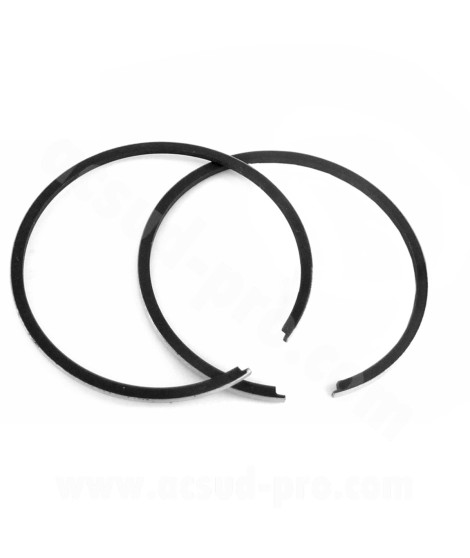 SEGMENT SCOOTER  ADAPT. PEUGEOT  ST 50 Ø40 (LE JEU DE 2) POUR PISTON REF. 050346
