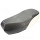 SELLE SCOOTER ADAPT. MBK BOOSTER SPIRIT / YAMAHA BWS  NOIR/BLANC