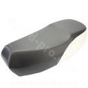 SELLE SCOOTER ADAPT. MBK BOOSTER SPIRIT / YAMAHA BWS  NOIR/BLANC