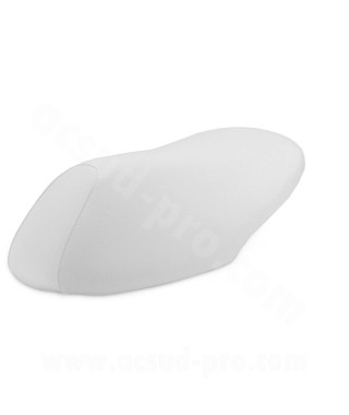 SELLE SCOOTER ADAPT. YAMAHA NITRO / AEROX BLANC