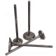 SOUPAPE MAXISCOOTER ADAPT. HONDA SH 350CC / FORZA 350CC / ADV 350CC ( 4PCS ) (OEM : 14711-K1B-T00 + 14721-K1B-T01 )