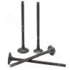 SOUPAPE MAXISCOOTER ADAPT. YAMAHA NMAX 125-150CC  2015-2020 (4 PCS) (OEM : 2DP-E2111-00 + 2DP-E2121-00)