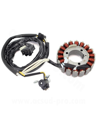 STATOR ALLUMAGE MAXISCOOTER ADAPT. YAMAHA TMAX 530 2012. TMAX 560 2020 (18 POLES) (OEM 59C-81410-000 / BC3-81410-000)
