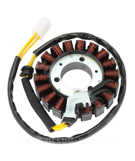 STATOR ALLUMAGE SCOOTER ADAPT. HONDA DYLAN / SH 125-150cc 2001-2004 (OEM : 31120-KGF-912)