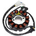 STATOR ALLUMAGE SCOOTER ADAPT. KYMCO AGLITY R16 125 / 200CC (OEM : 00131073 / 31120-LGS6-E10)