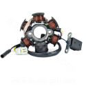 STATOR ALLUMAGE SCOOTER ADAPT. PEUGEOT 50 LUDIX 2004 / KISBEE / DJANGO / SPEEDFIGHT 3 / VIVACITY 3  (OEM : 768349)