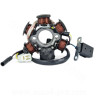 STATOR ALLUMAGE SCOOTER ADAPT. PEUGEOT 50 LUDIX 2004 / KISBEE / DJANGO / SPEEDFIGHT 3 / VIVACITY 3  (OEM : 768349)