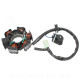 STATOR ALLUMAGE SCOOTER ADAPT. SYM MIO 50 4T 2005-2016 (OEM : 31120-A7E-000)