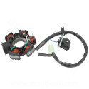 STATOR ALLUMAGE SCOOTER ADAPT. SYM MIO 50 4T 2005-2016 (OEM : 31120-A7E-000)